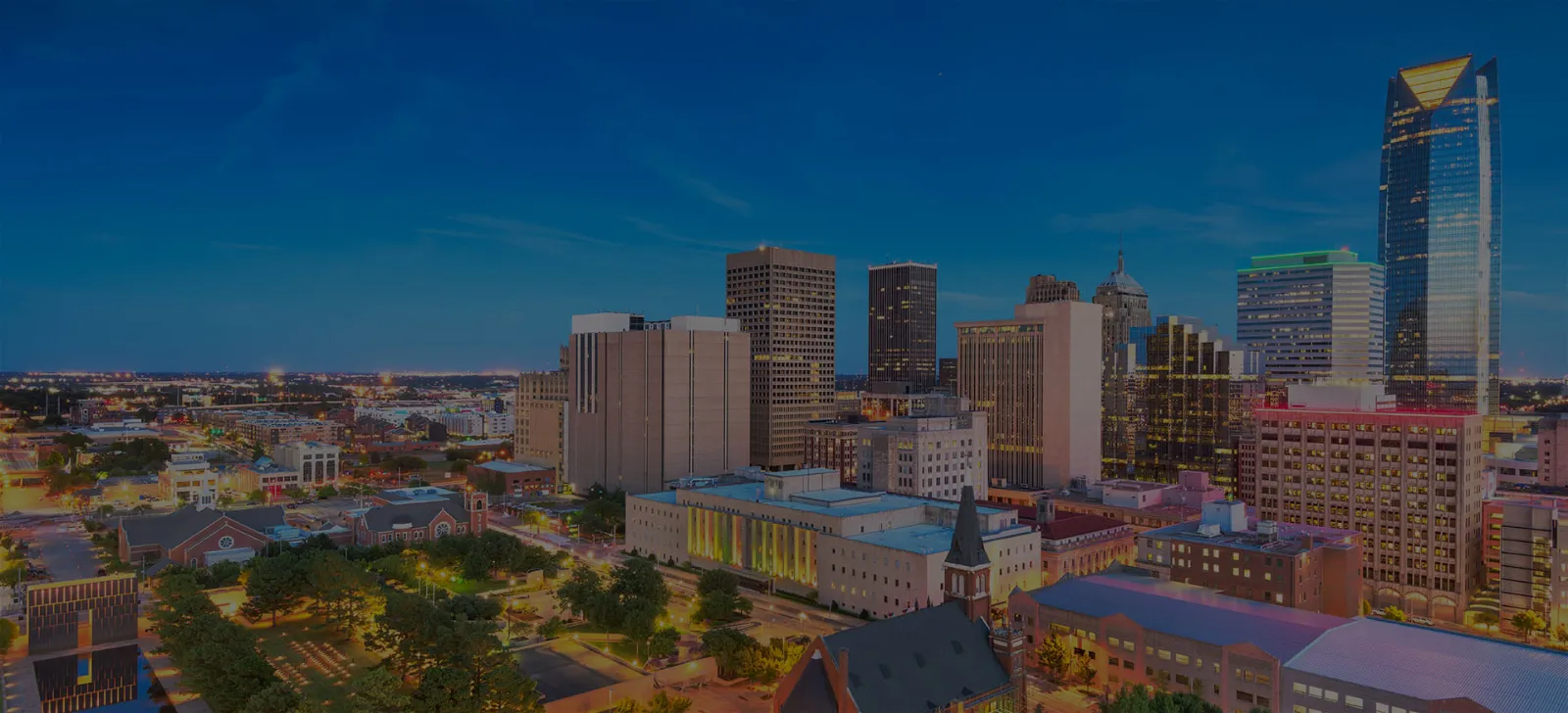 Oklahoma City skyline